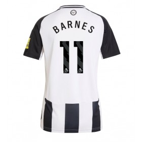 Newcastle United Harvey Barnes #11 Hemmakläder Dam 2024-25 Kortärmad